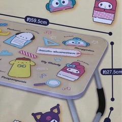 サンリオ　テーブルの画像