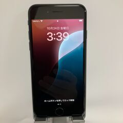 ✨純正バッテリー89%✨ iPhoneSE3 128GB ブラック SIMフリーの画像