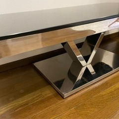 ガラス　リビング　テーブルの画像