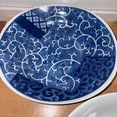 GYP1026 有田焼　清秀　楕円皿　中皿　絵変わり皿 の画像