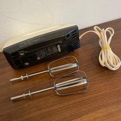ハンドミキサーの画像
