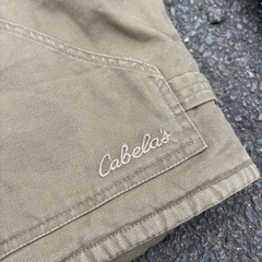 古着 CABELAS ダック地 ワークジャケットThinsulate USA L カーハートの画像