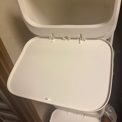 オシャレ　分別 ゴミ箱の画像