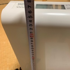 SANYO RSF-VWX13A 加湿セラミックファンヒーターの画像