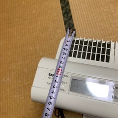 SANYO RSF-VWX13A 加湿セラミックファンヒーターの画像