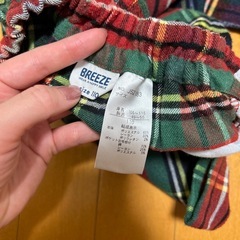 BREEZE パンツ 110の画像