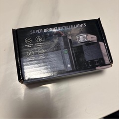 自転車 ライトUSB充電式 大容量 LED ヘッドライトTYPE-C 防水の画像