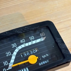 YAMAHA ヤマハ メイト 50 メーター 純正の画像