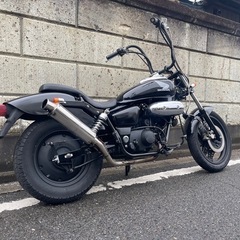 マグナ50 腰上OH済！実働書有　関東圏内近県配達無料！の画像