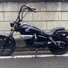 マグナ50 腰上OH済！実働書有　関東圏内近県配達無料！の画像