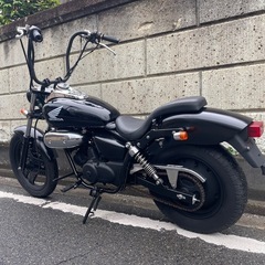 マグナ50 腰上OH済！実働書有　関東圏内近県配達無料！の画像