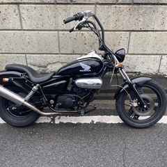 マグナ50 腰上OH済！実働書有　関東圏内近県配達無料！の画像