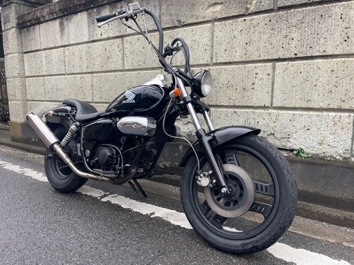 マグナ50 腰上OH済！実働書有　関東圏内近県配達無料！