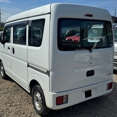 スズキ　エブリィ　4WD 4AT 2018年式　92000kmの画像