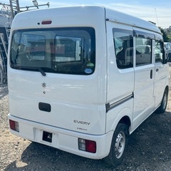 スズキ　エブリィ　4WD 4AT 2018年式　92000kmの画像