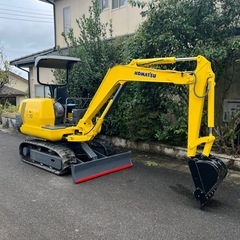 小松　ミニユンボ　PC10-7 北茨城市発!の画像