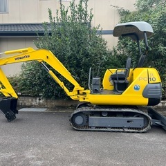 小松　ミニユンボ　PC10-7 北茨城市発!