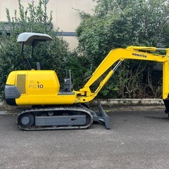 小松　ミニユンボ　PC10-7 北茨城市発!の画像