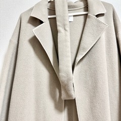 FRAY I.D フレイアイディー　ロングコート ウールコートの画像