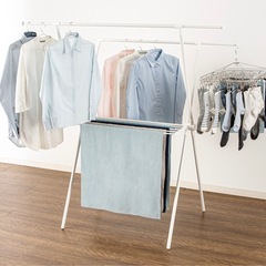 物干し　ニトリ　伸縮X型物干し の画像