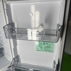 東京都内送料無料2021年製三菱冷蔵庫146Lの画像