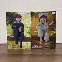 忍たま乱太郎フィギュア2体セットの画像