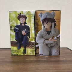 忍たま乱太郎フィギュア2体セットの画像