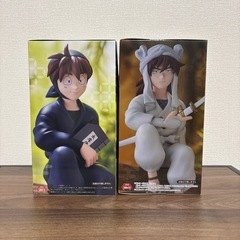 忍たま乱太郎フィギュア2体セットの画像