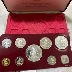 1976年バハマフランクリンミントプルーフの画像
