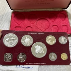 1976年バハマフランクリンミントプルーフの画像