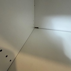 ブックシェルフ【全5段、うち2段扉付き】　の画像