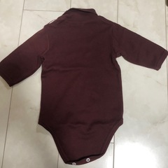 古着　長袖　肌着　70①の画像