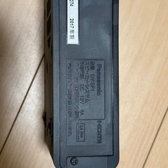 Panasonic テレビ　サウンドバースピーカー　DY-SP1の画像