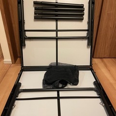 【決まりました】アイリスオーヤマ　アウトドアテーブルの画像