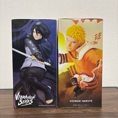 NARUTO フィギュア 2体セットの画像