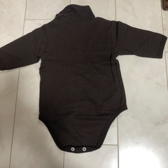 古着　長袖　肌着　70 ②の画像