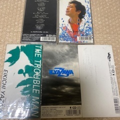 矢沢永吉　シングルCD ５枚セットの画像