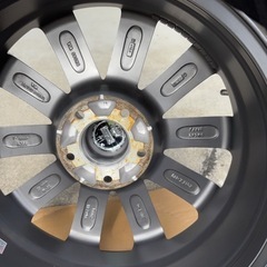 17インチアルミホイール4本の画像