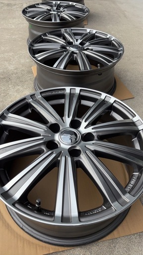 17インチアルミホイール4本