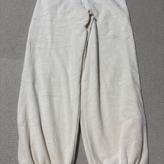 【新品未使用】UNIQLOユニクロフリースズボンパンツレディースの画像