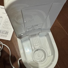 24年製、アイリスオーヤマ加湿器の画像