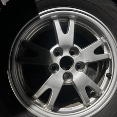 冬タイヤ195/65R15 91Qの画像