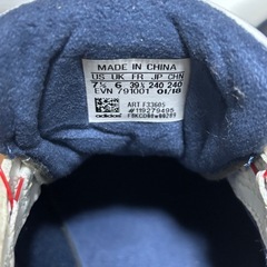 アディダス adidas ゴルフシューズ　24cmの画像