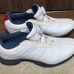 アディダス adidas ゴルフシューズ　24cmの画像