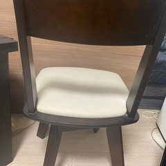 ダイニングチェア　購入時8,000円程度の画像
