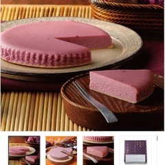 【季節限定】御用邸紅芋チーズケーキ   チーズガーデンの画像