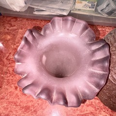 GYP1026 KVRATA手づくり花瓶　詳細不明な卵形花瓶の画像