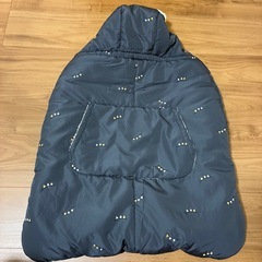 抱っこ紐用の防寒ケープの画像