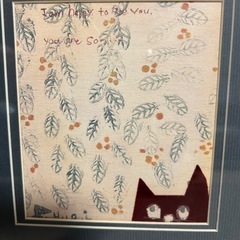 絵　額付き 2個セットの画像