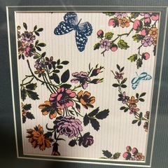 絵　額付き 2個セットの画像